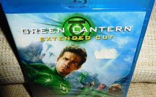 Green Lantern (muoveissa) Blu-ray