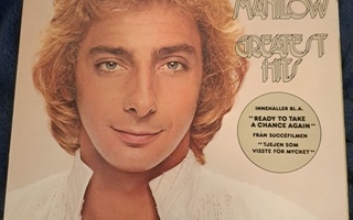 Barry Manilow Greatest Hits lp