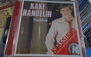 CD KAKE RANDELIN ** HUOLETON **