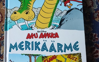 Aku Ankka Merikäärme Carl Barksin parhaat sarjat