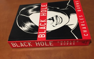 CHARLES BURNS BLACK HOLE HYVÄ