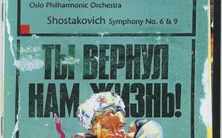 SHOSTAKOVITCH / JANSONS: Sinfoniat no 6 & 9 – EMI RI CD 1995