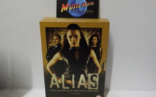 ALIAS 2. KAUSI 6DVD BOX