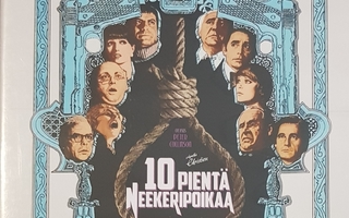 10 Pientä Neekeripoikaa -DVD