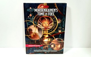 D&D - Mordenkainen's Tome of Foes RPG kirja 5E (2018)