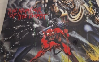 Iron maiden the number of the beast