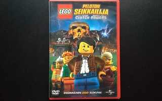 DVD: LEGO Peloton Seikkailija Clutch Powers (2009)