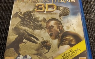 Clash of the Titans 3D (bluray)