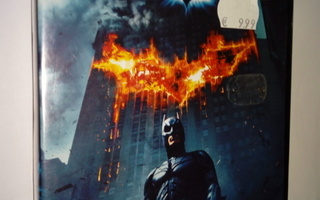 (SL) UUSI! 2 DVD) Batman - The Dark Knight - Yön ritari
