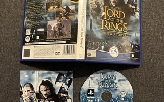 The Lord Of The Rings - Two Towers PS2