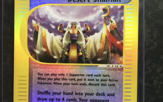 Desert shaman 123/144 reverse holo rare kortti
