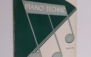 Michael Aaron : Piano technic 1