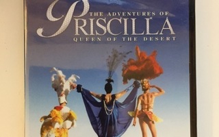 Priscilla – Aavikon Kuningatar (1994) (DVD) Guy Pearce (UUSI
