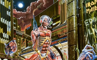 IRON MAIDEN: Somewhere in time LP