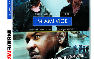Miami Vice & Inside Man  -  (2 DVD)