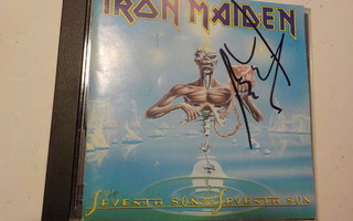 IRON MAIDEN - SEVENTH SON OF A SEVENTH SON CD NIMMARILLA