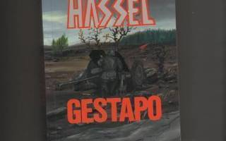 Hassel, Sven: Gestapo, Book Studio 1996, nid., 2.p., K3 +