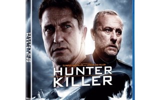 Hunter Killer (Blu-ray, uusi)