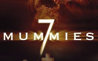 7 Mummies [DVD]  R2  Cerina Vincent, Danny Trejo