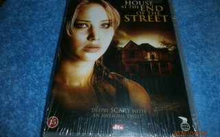 HOUSE AT THE END OF THE STREET   uusi   DVD