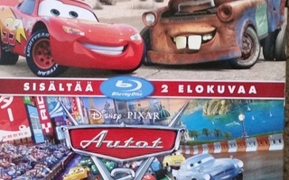 Autot 1 & 2 (Blu-ray)