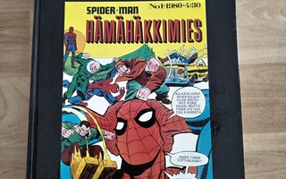 Hämähäkkimies - Spider-man - Vuosikerta 1980