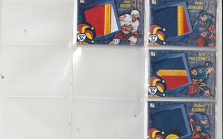 Jokerit 2016-17 jersey kortteja monivärisiä