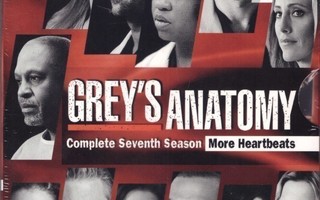 Greyn anatomia - kausi 7 (6 x DVD, 23 jaksoa)
