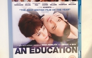 An Education (Blu-ray) Emma Thompson, Alfred Molina