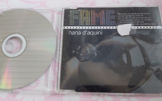 CD-single Nana D´Aquini: Fame