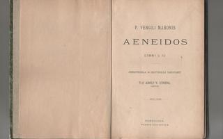Vergilius Maro,Publius: Aeneidos libri I, II ,WSOY 1889,sid