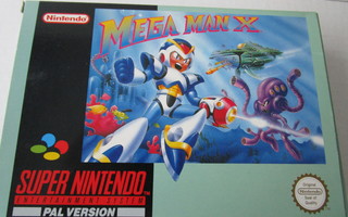 Mega Man X -peli (SNES PAL), CiB