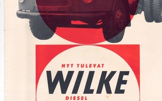 Esite Wilke kuorma-auto 1960