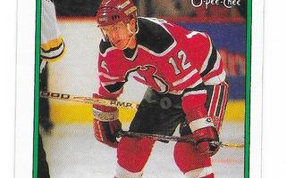 1987-88 OPC #45 Mark Johnson New Jersey Devils