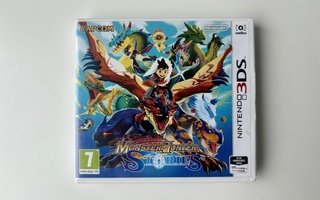 Monster Hunter Stories (3DS)