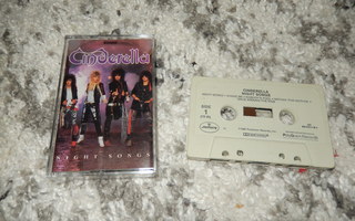 Cinderella - Night songs c-kasetti