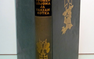 K. A. Wegelius: Suomen leijona ja Saksan kotka (1.p)