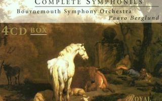 Jean Sibelius - Complete Symphonies, Paavo Berglund 4CD