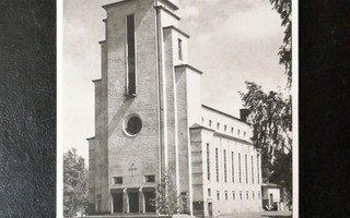JYVÄSKYLÄ Taulumäen kirkko, vanha kortti