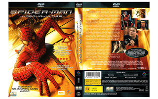 SPIDER-MAN - HÄMÄHÄKKIMIES DVD (2002) - ILMAINEN TOIMITUS