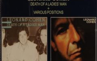 LEONARD COHEN: Two Originals: Death Of A Ladies Man+Var 2CD