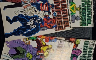 The Official Handbook of the Marvel Universe, update'89