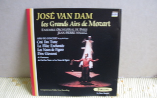 Jose Van Dam: Les Grands Airs De Mozart cd