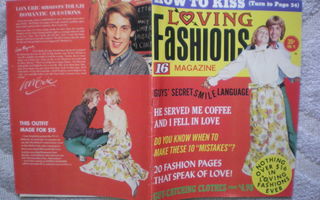 Loving Fashions Magazine 1971: feb  vol. 1, No. 3