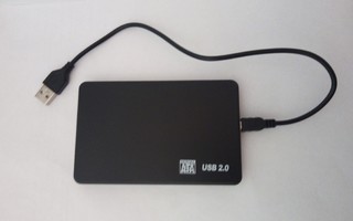 Western Digital  Ulkoinen USB  2,0 - Kovalevy   WD 160GB