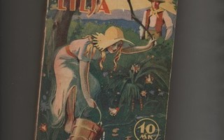 Grey, Zane: Satumaan lilja, WSOY 1934, nid., 1.p., K3