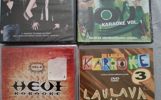 Karaoke DVD kokoelma