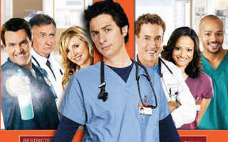 Scrubs- Season 6 tuho-osasto	(16 604)	k	-FI-		DVD	(4)		2007