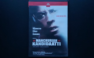 DVD: Manchurian Kandidaatti (Denzel Washington, Meryl Streep