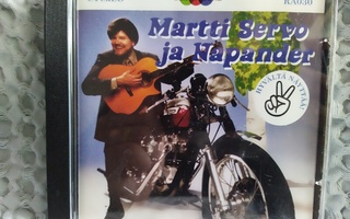 MARTTI SERVO JA NAPANDER - HYVÄLTÄ NÄYTTÄÄ CD